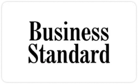The logo for the media outlet Business Standard