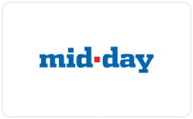 The logo for the media outlet Mid-Day