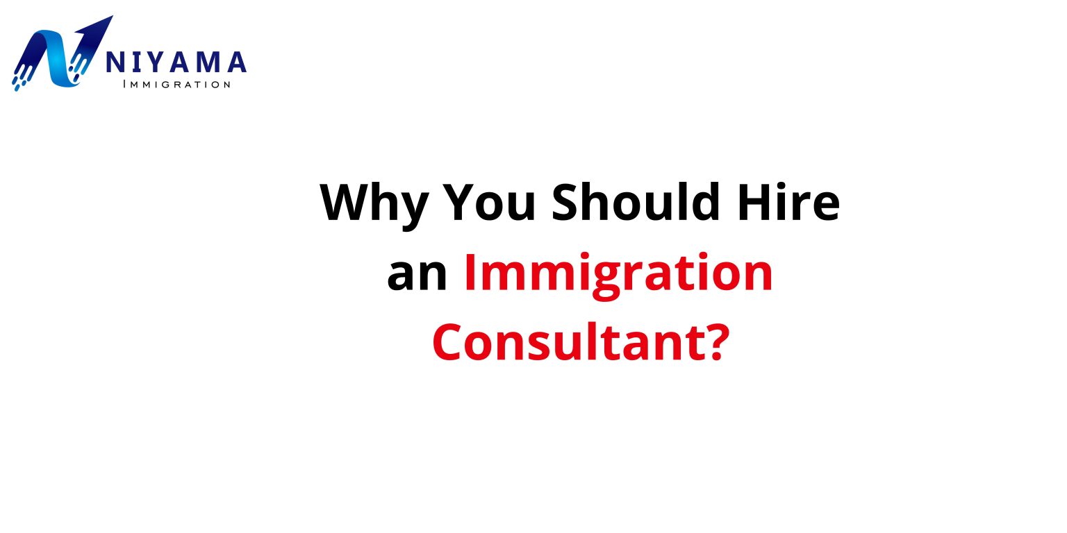 Top Reasons Why you should hire an Immigration Consultant