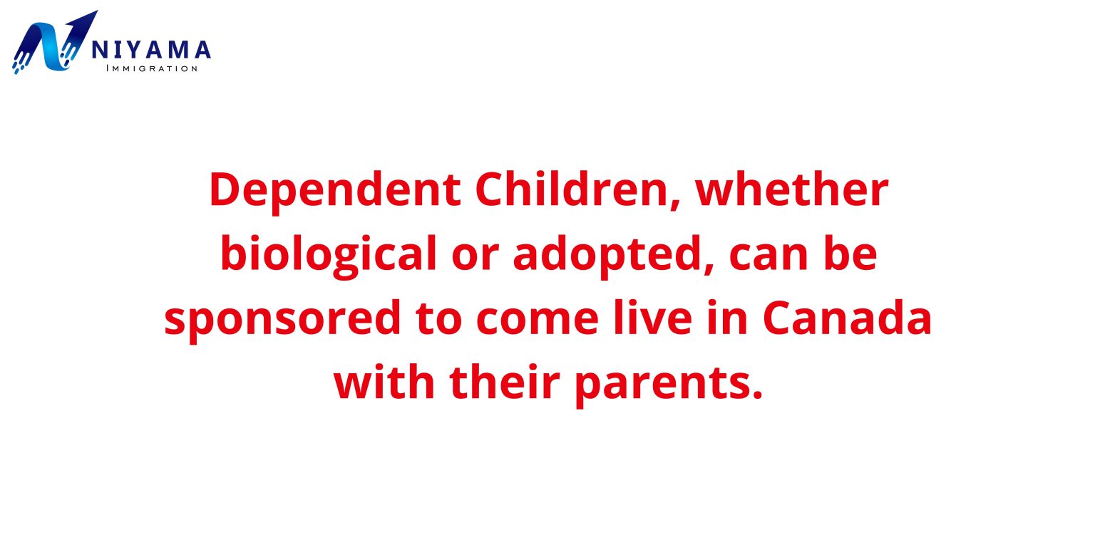 How to sponsor your child for Canada Immigration?