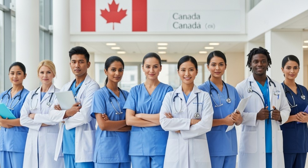 Canada’s Hottest Healthcare Jobs for Foreign Workers: High Demand, Big Paychecks, and a Path to PR