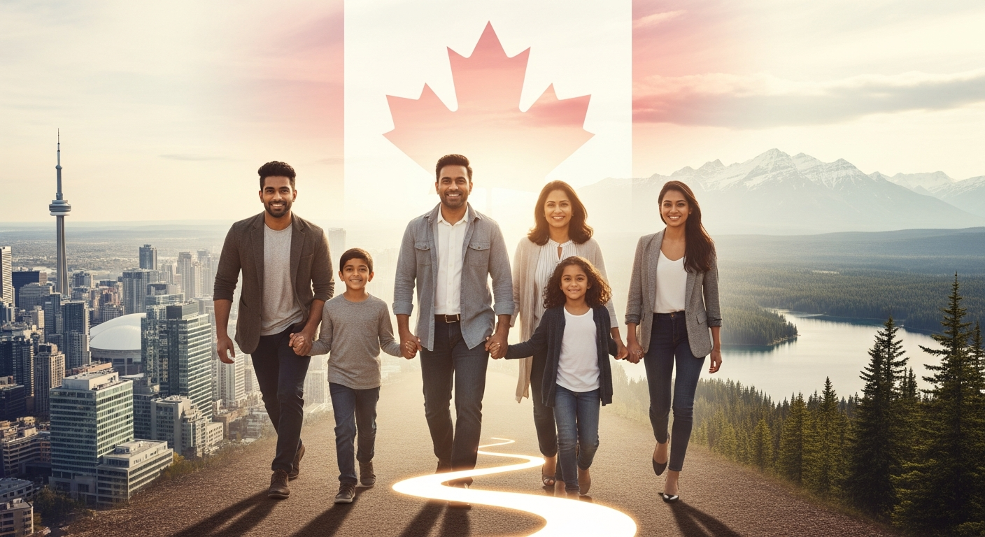 Canada's Immigration Plan from 2026 to 2028—Explained for Indian Applicants by Niyama Immigration