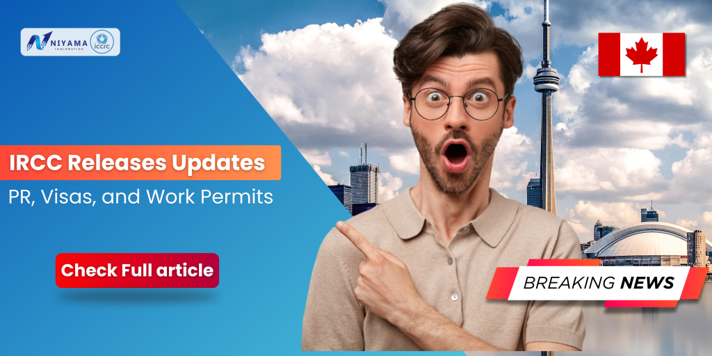 IRCC Releases Updated Processing Times for May 2025: Key Changes Across PR, Visas, and Work Permits