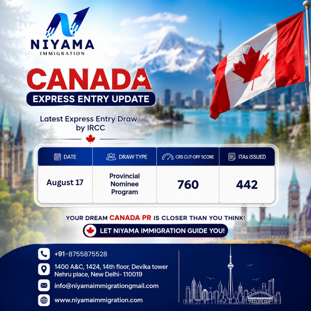 Canada Express Entry Draw: August 17, 2026
