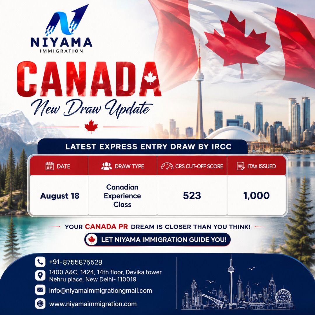 Canada Express Entry Draw: August 18, 2026