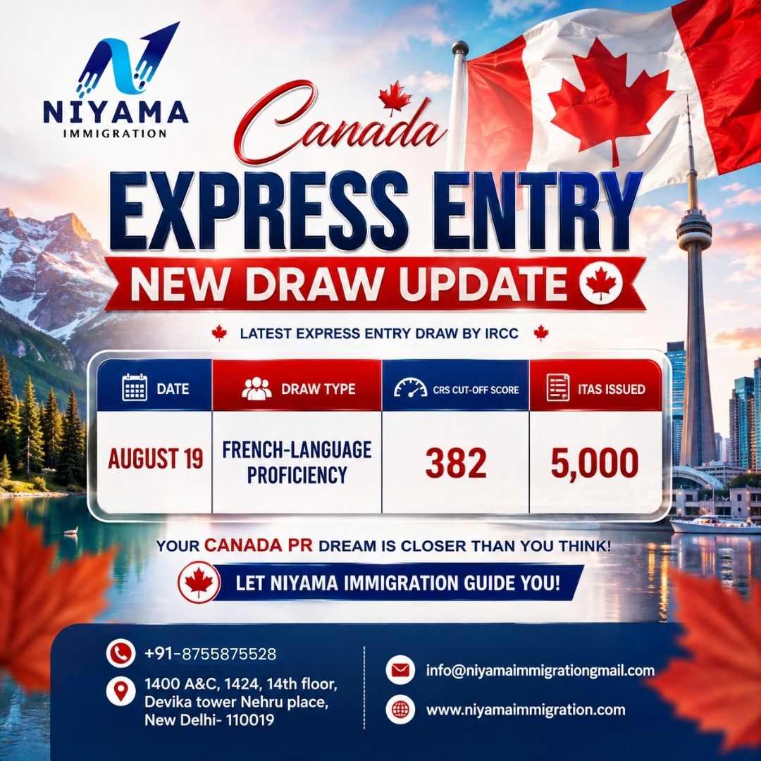 Canada Express Entry Draw – August 19, 2026