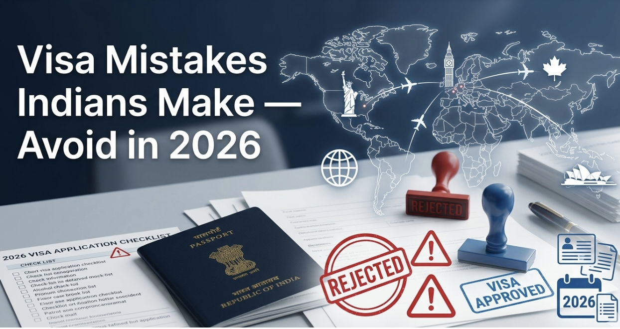 Indians Make This Visa Mistake Every Year — Here's How to Avoid It in 2026