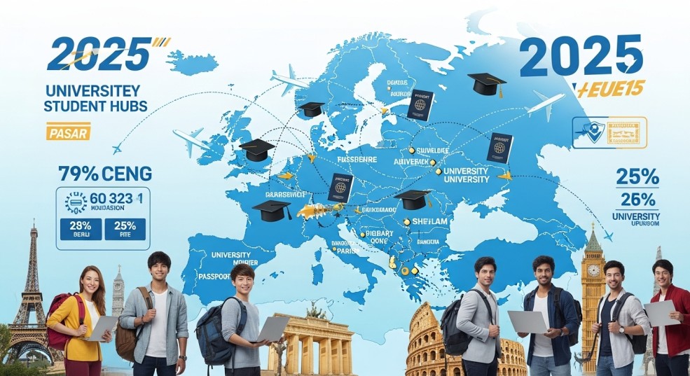 State of Study in Europe 2025: Top 5 Trends You CANNOT Ignore!