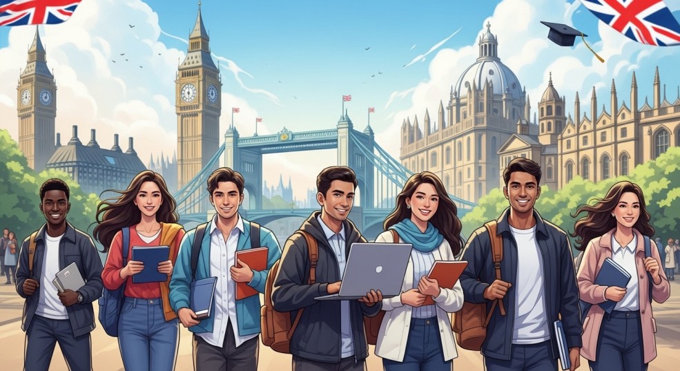 Study in UK for International Students